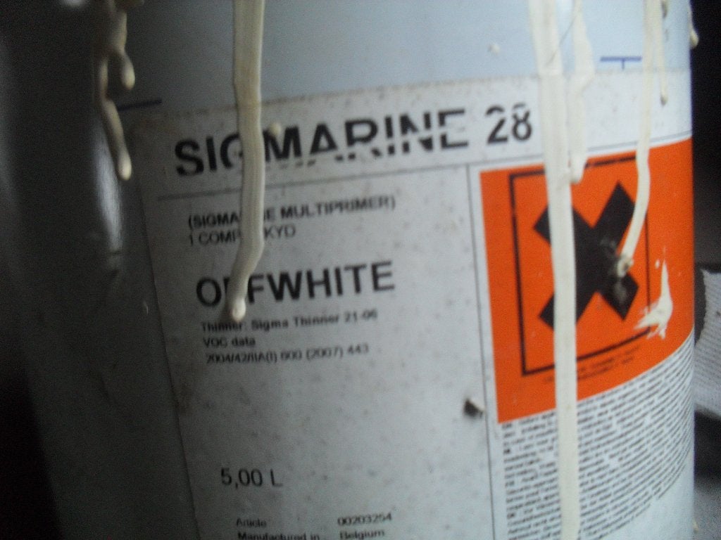 Sigma-rine multiprimer, Ophalen, Zo goed als nieuw, Wit, Verf