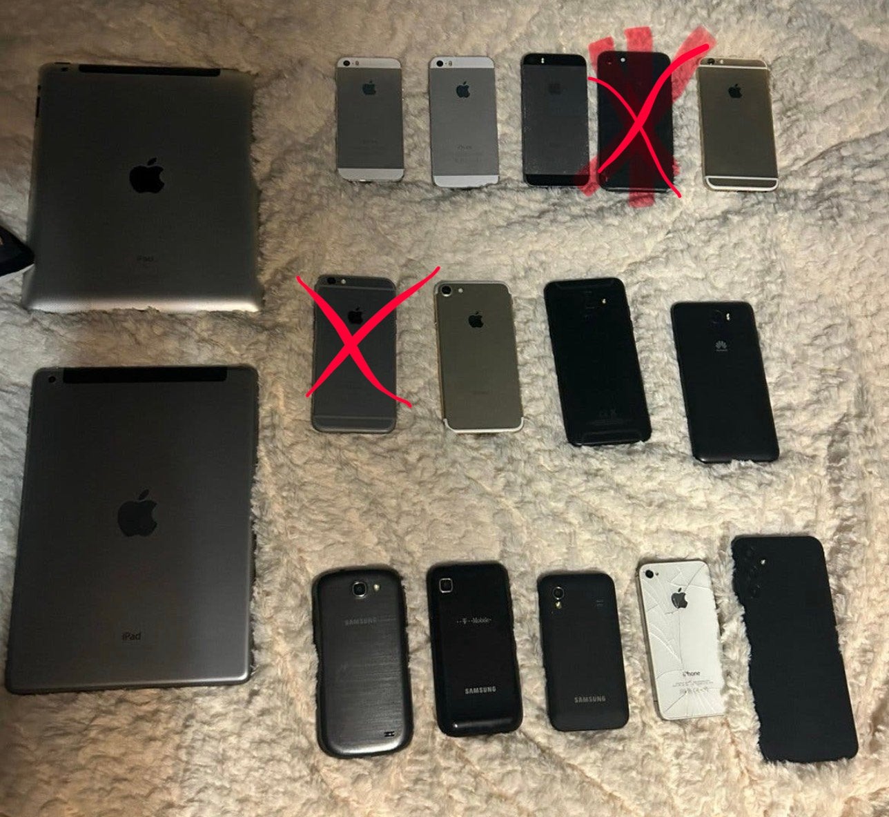 Telefoon collectie (telefoons/ipads), Verzenden, Zo goed als nieuw, Overige modellen