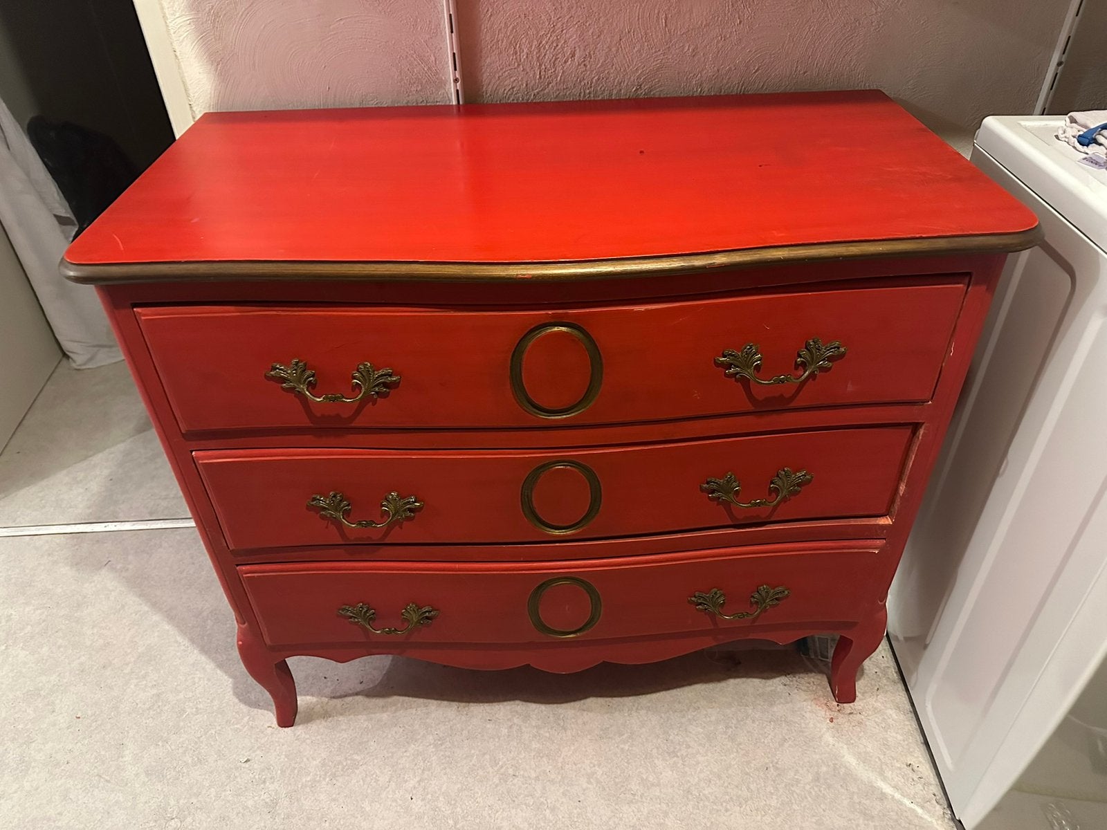 Ladenkast / commode, Ophalen, 50 tot 100 cm, Zo goed als nieuw, 3 of 4 laden