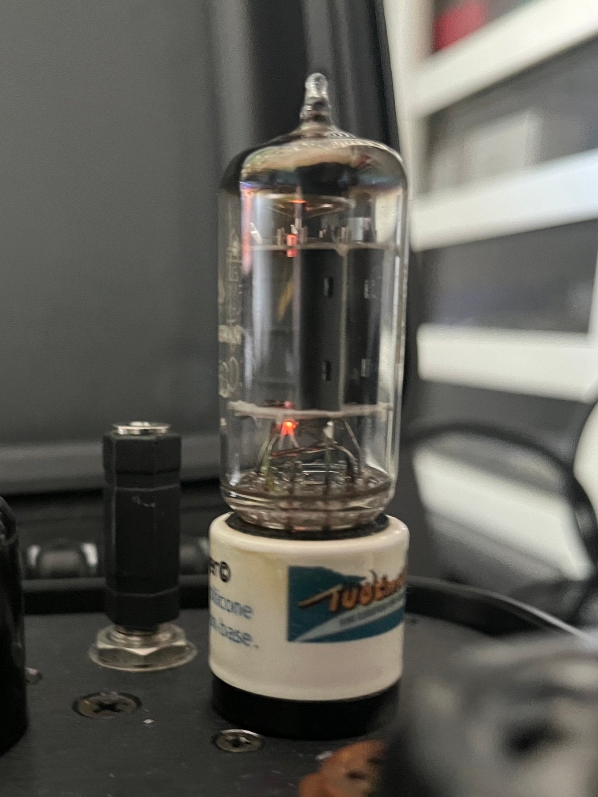 Telefunken ECC83 12AX7, Ophalen of Verzenden, Buis of Buizen
