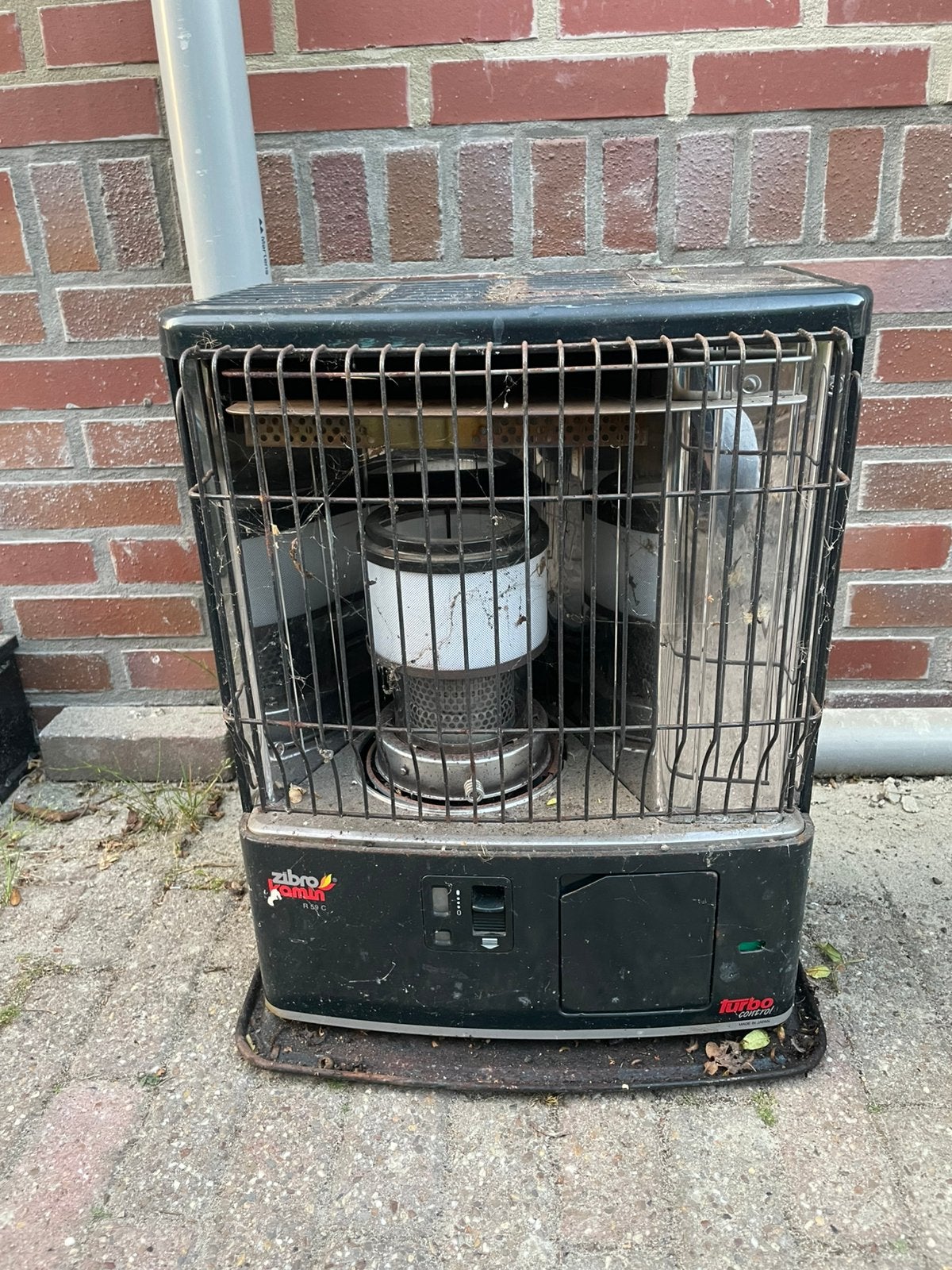 Kachel, Huis en Inrichting, Kachels, Ophalen, Gebruikt, Overige brandstoffen, Petroleumkachel