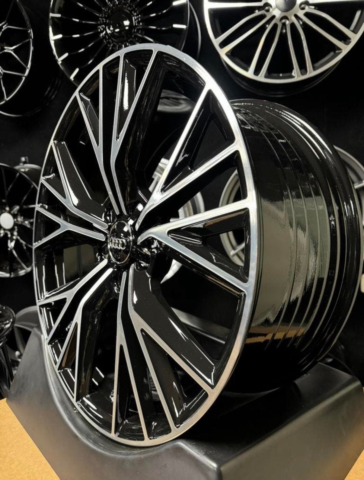 19 inch velgen voor Audi RS look 5x112 A3 A4 A6 Q2 Q3 S3 RS3, Auto-onderdelen, Banden en Velgen, 19 inch, Velg(en), Nieuw, Ophalen of Verzenden