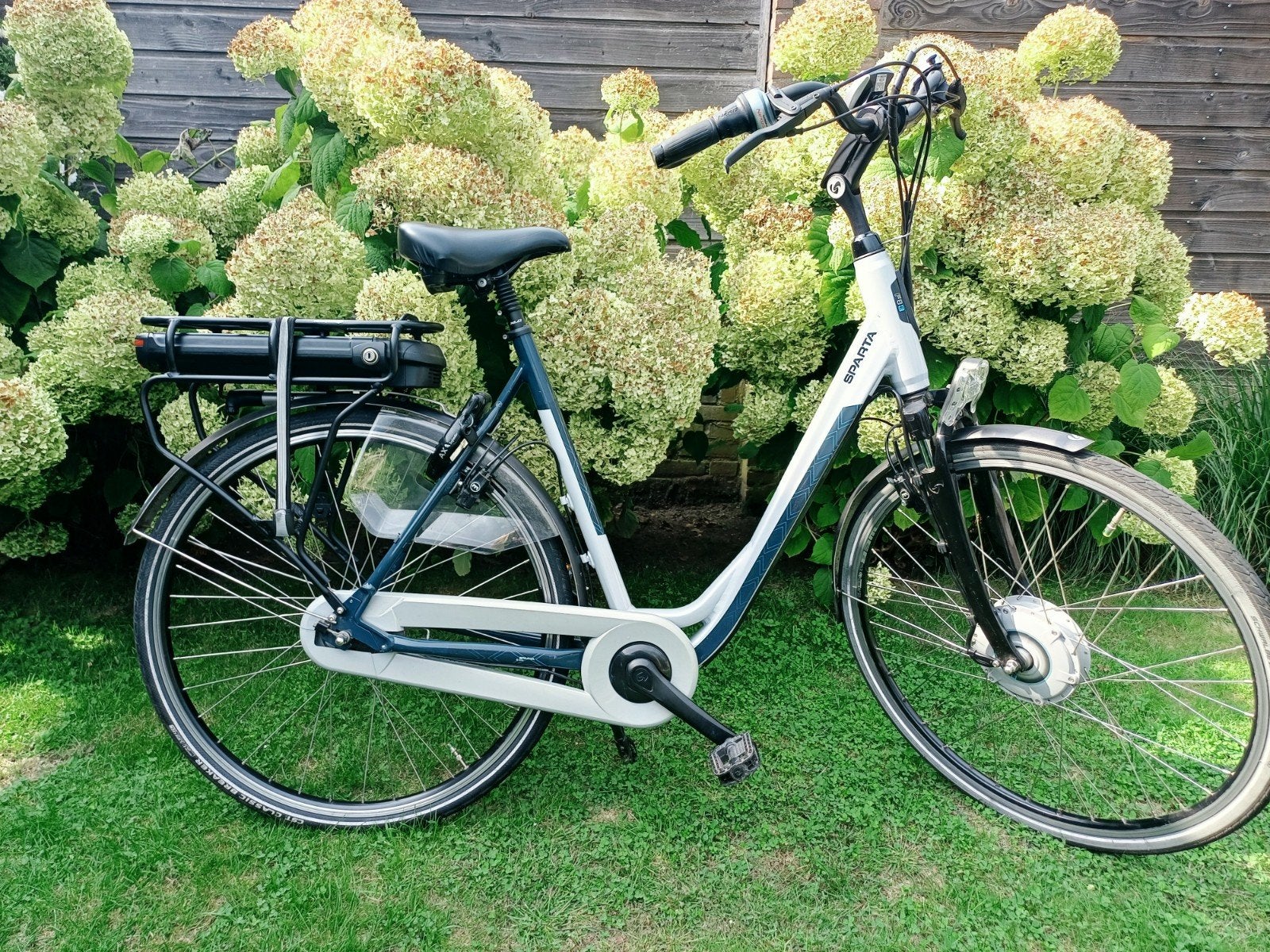 Sparta F8E Elektrische fiets met 500 wh accu maat 57, 55 tot 59 cm, Ophalen, Gebruikt, Sparta