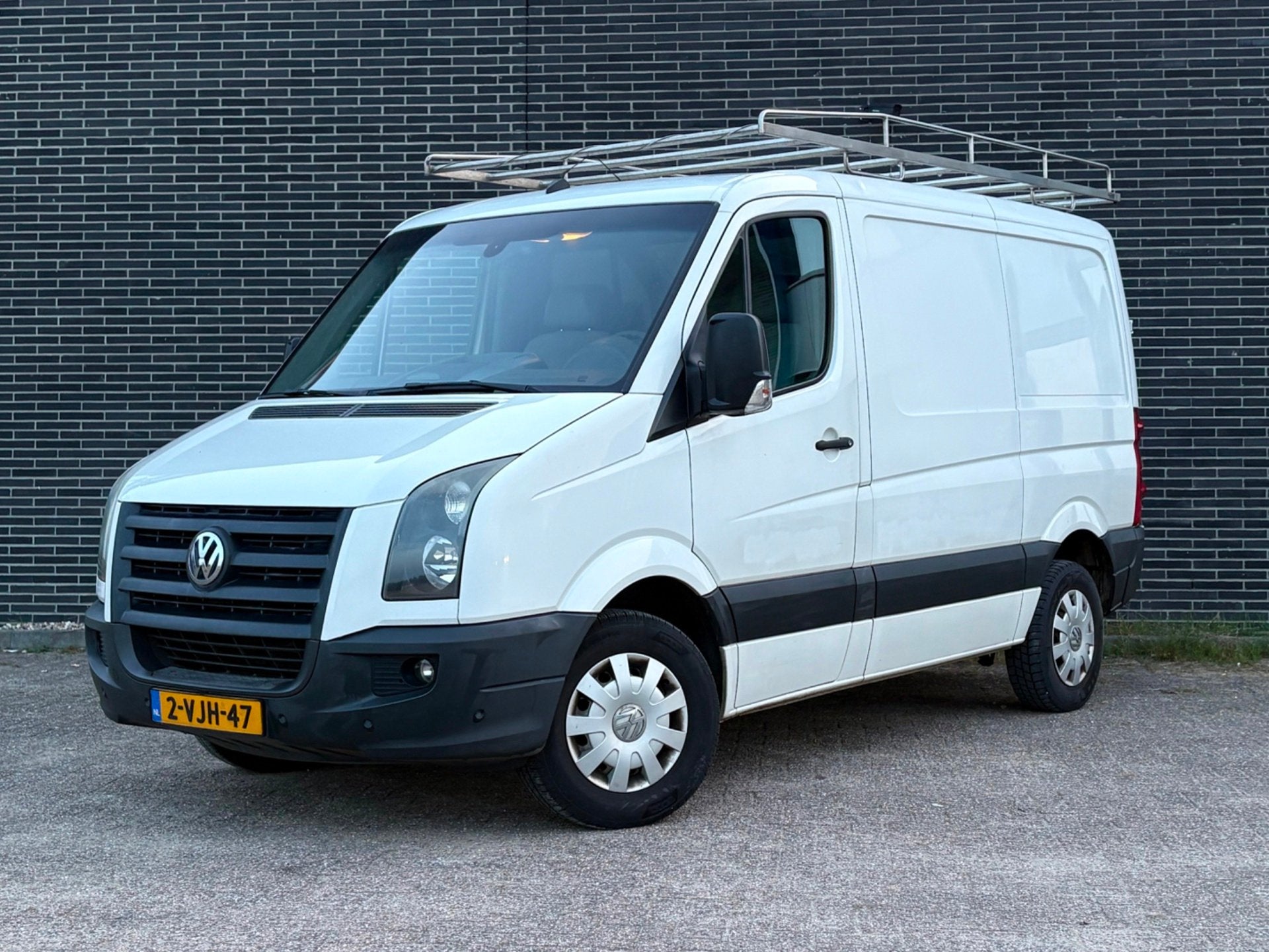 Volkswagen Crafter 30 2.5 TDI L1H1 Nieuwe APK, Airco!, Achterwielaandrijving, Gebruikt, 2000 kg, Origineel Nederlands