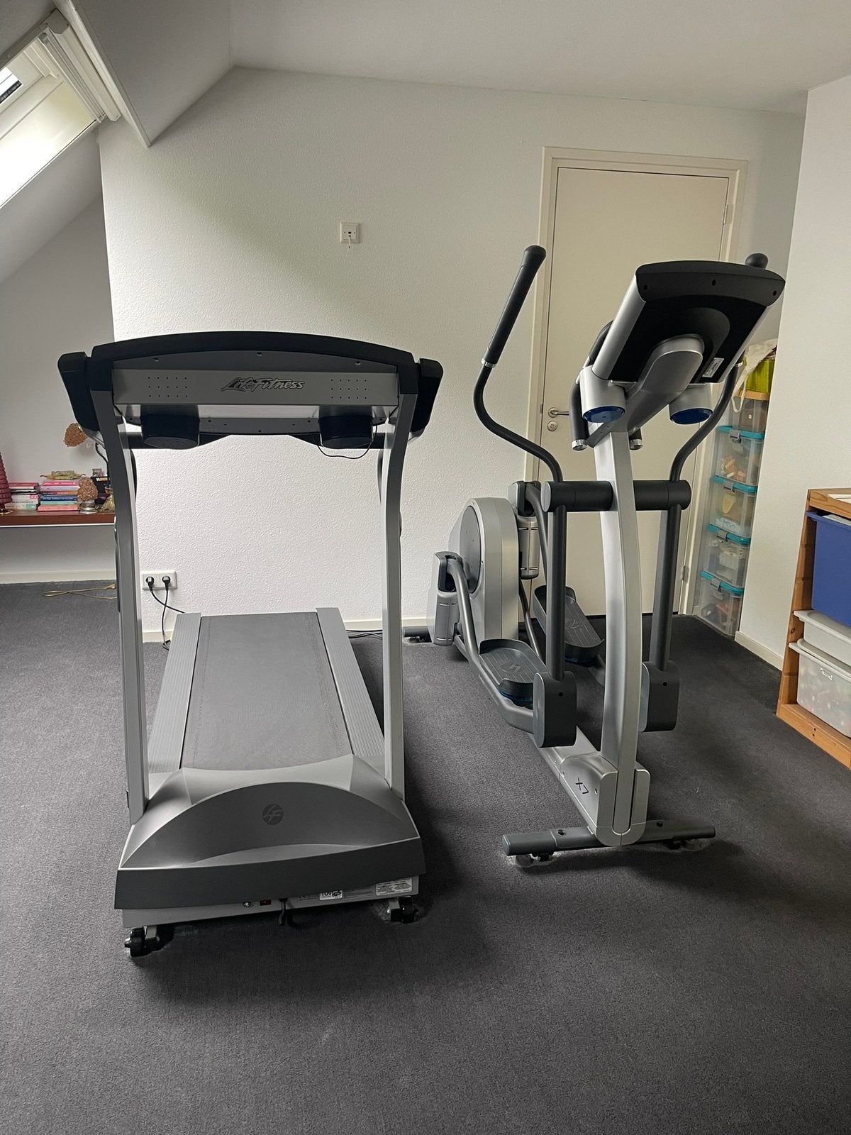 In perfecte staat Life Fitness Loopband en Crosstrainer, Ophalen, Zo goed als nieuw, Overige typen