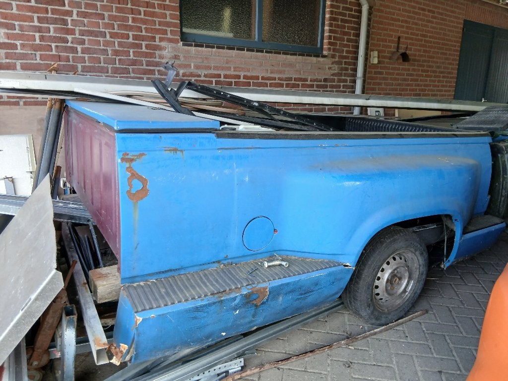 pickup bak, Ophalen, Gebruikt, Achterklep, Chevrolet
