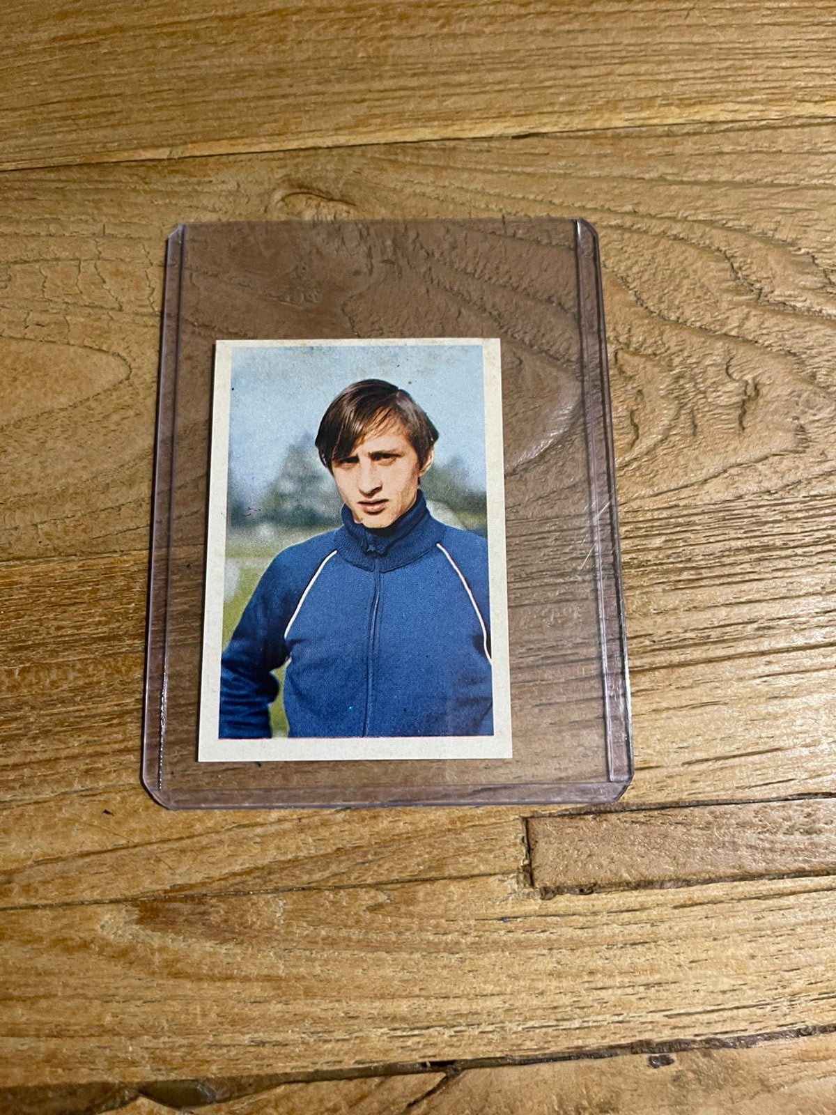 Johan Cruijff Rookie 1969 Vanderhout #17 Ajax Origineel, Ophalen of Verzenden, Zo goed als nieuw, Plaatje