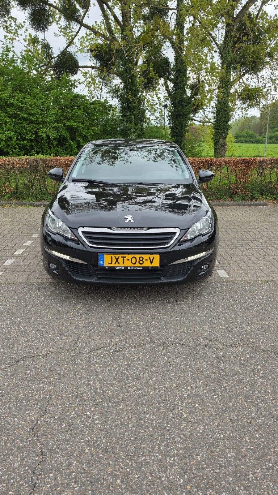 Peugeot 308 1.2 E-thp 130pk 2016, Voorwielaandrijving, Stof, Zwart, 1199 cc
