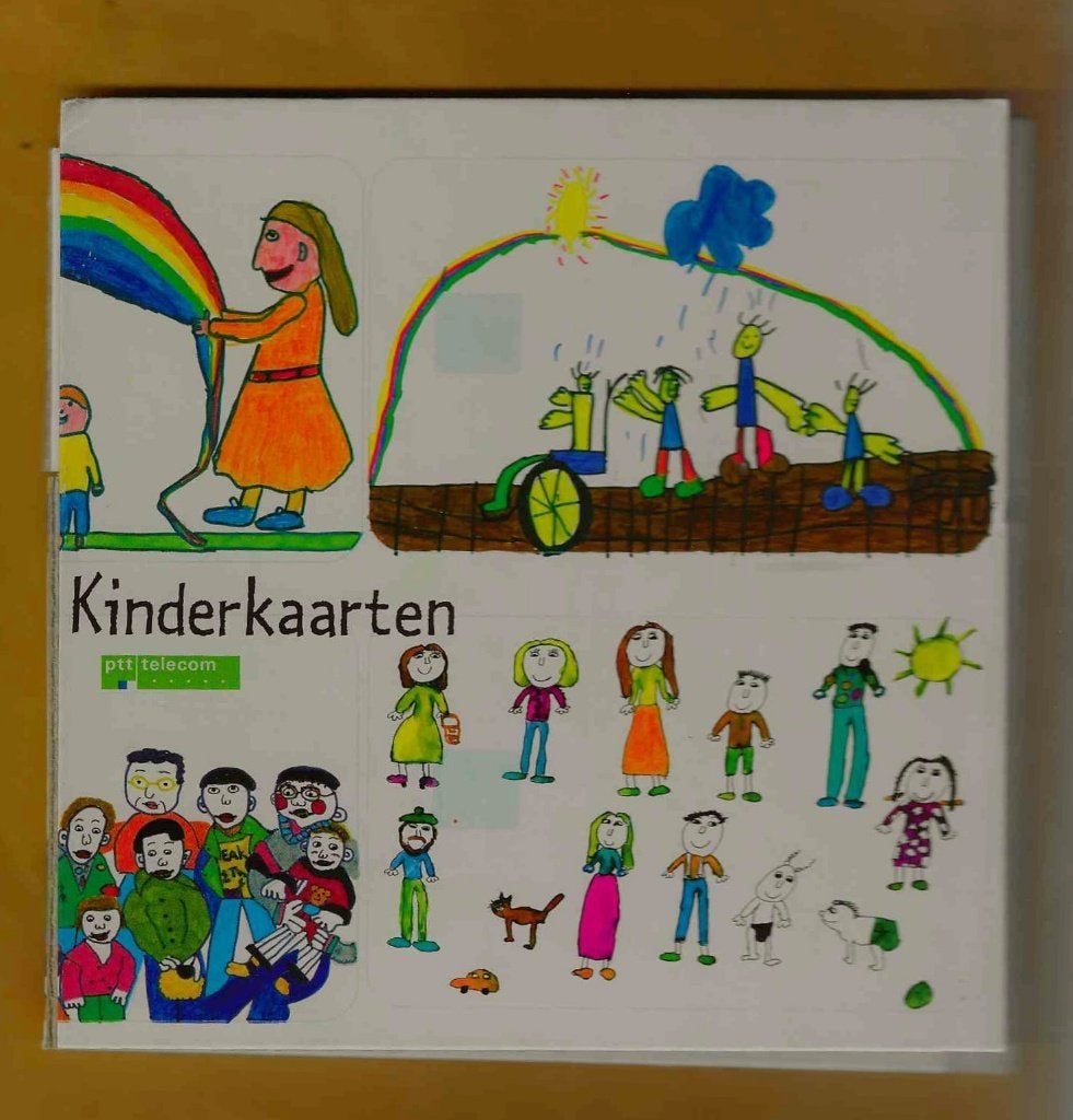 Telefoonkaarten Kinderkaarten Unicef Het jaar van het gezin., Verzamelen, Ophalen of Verzenden, Nederland