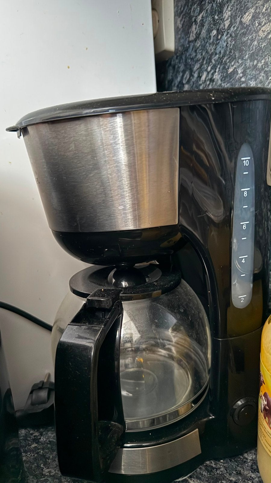 Filter Coffee Maker with Glass Carafe, Ophalen, Zo goed als nieuw, Koffiemachine