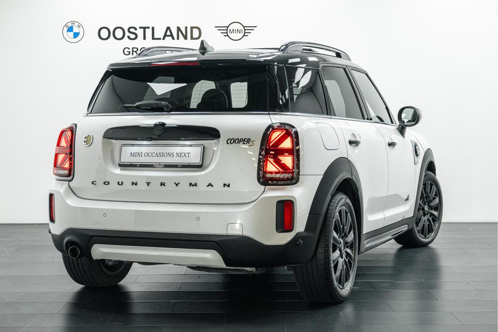 MINI Countryman Cooper S E ALL4 Essence / Panoramadak / Comf, Auto's, Automaat, Gebruikt, Zwart, Countryman