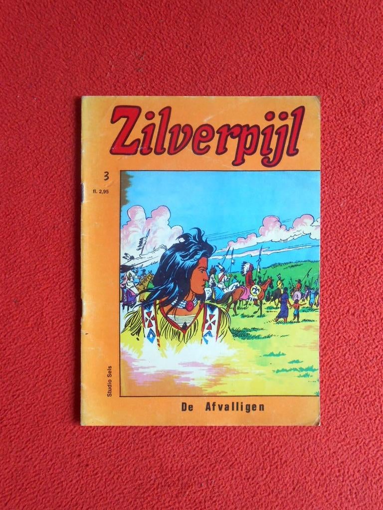 Zilverpijl 3: De afvalligen, Eén stripboek, Ophalen of Verzenden, Gelezen