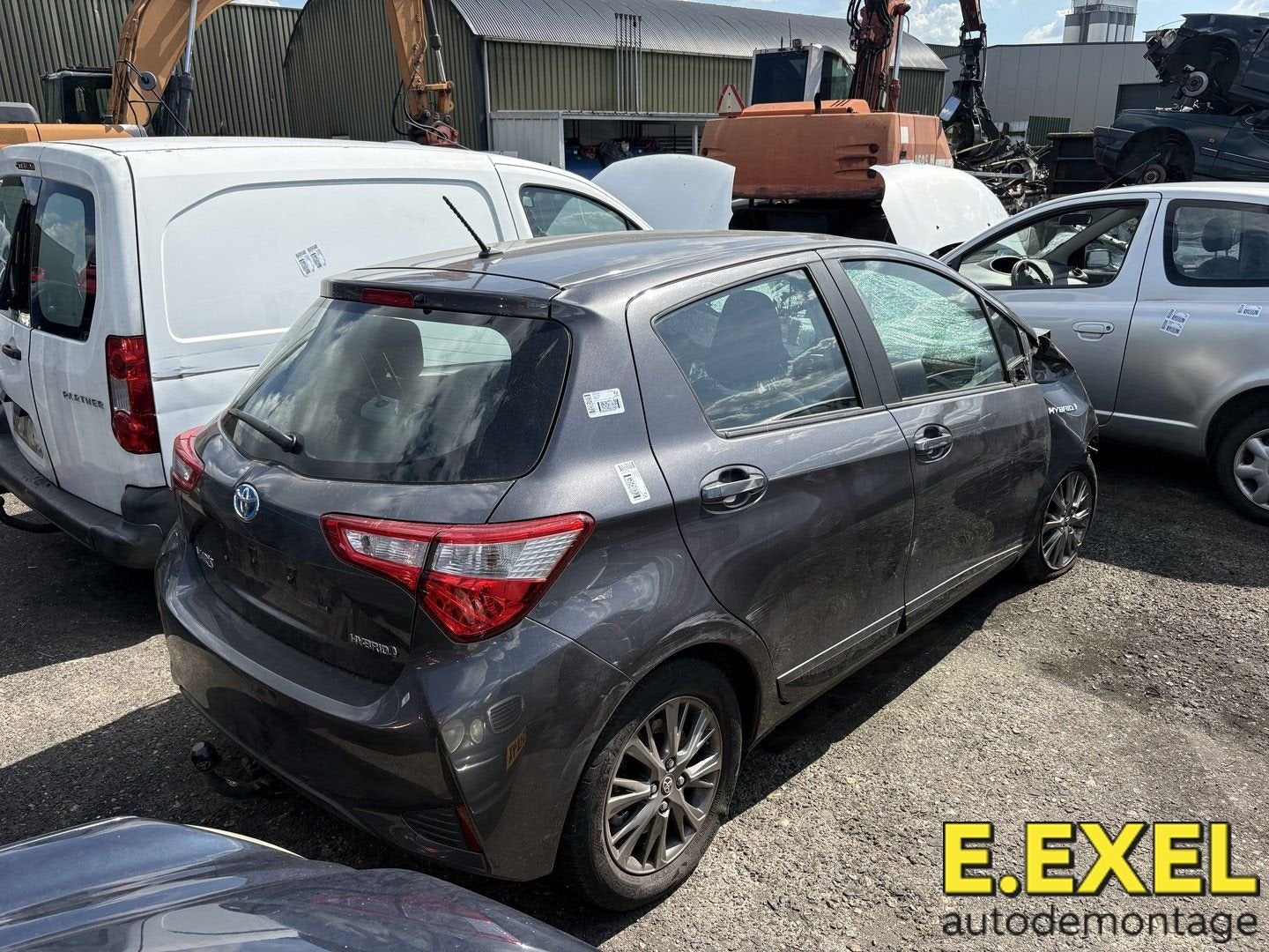 Onderdelen Toyota Yaris III facelift P13 Hybrid 2015-17 1G3, Gebruikt, -, Ophalen of Verzenden, Toyota