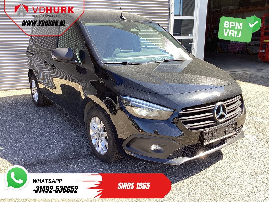 Mercedes-Benz Citan 112 CDI Aut. LED/ Stoelverw/ Keyless/ Ca, Stof, Gebruikt, 4 cilinders, 1618 kg