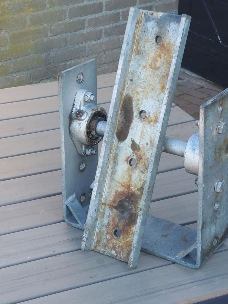 Mechaniek voor houten wip., Ophalen of Verzenden