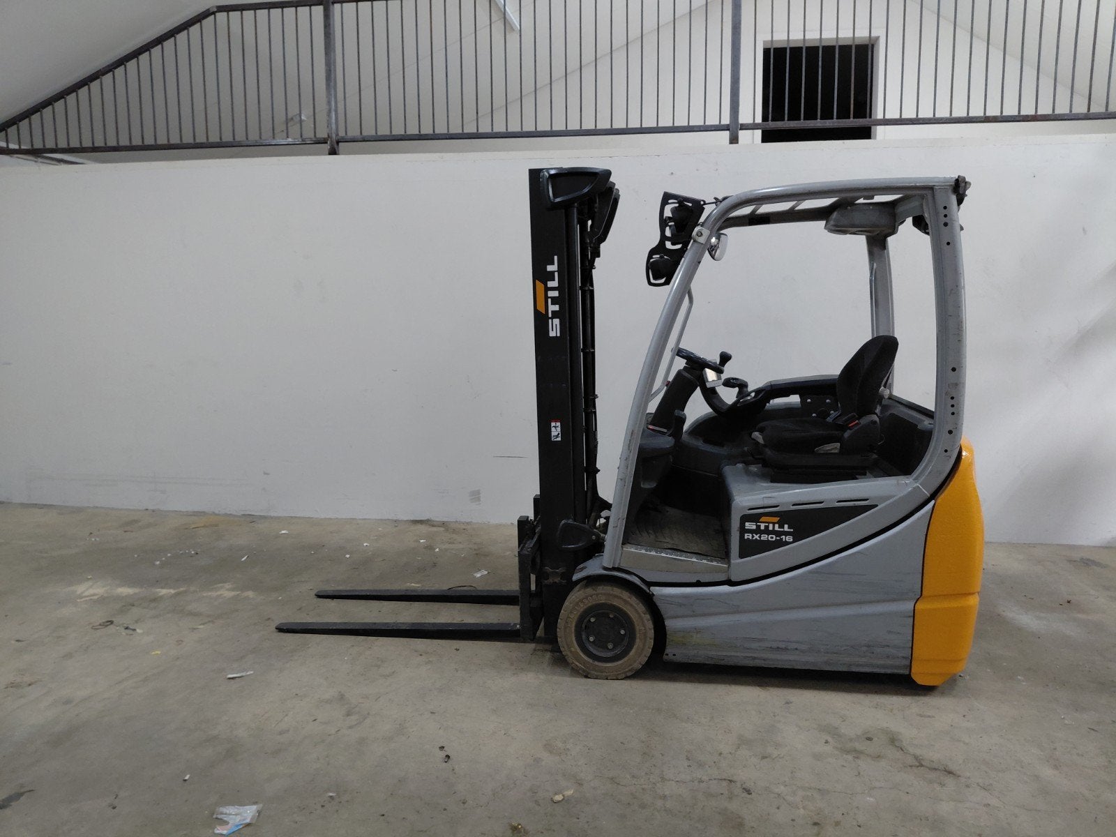 Still RX20-16 Elektrische 3-wieler heftruck, Heftruck, Ophalen of Verzenden, 1000 tot 2000 kg, Linde Toyota Hyster Komatsu Nissan jungheinrich Still tcm