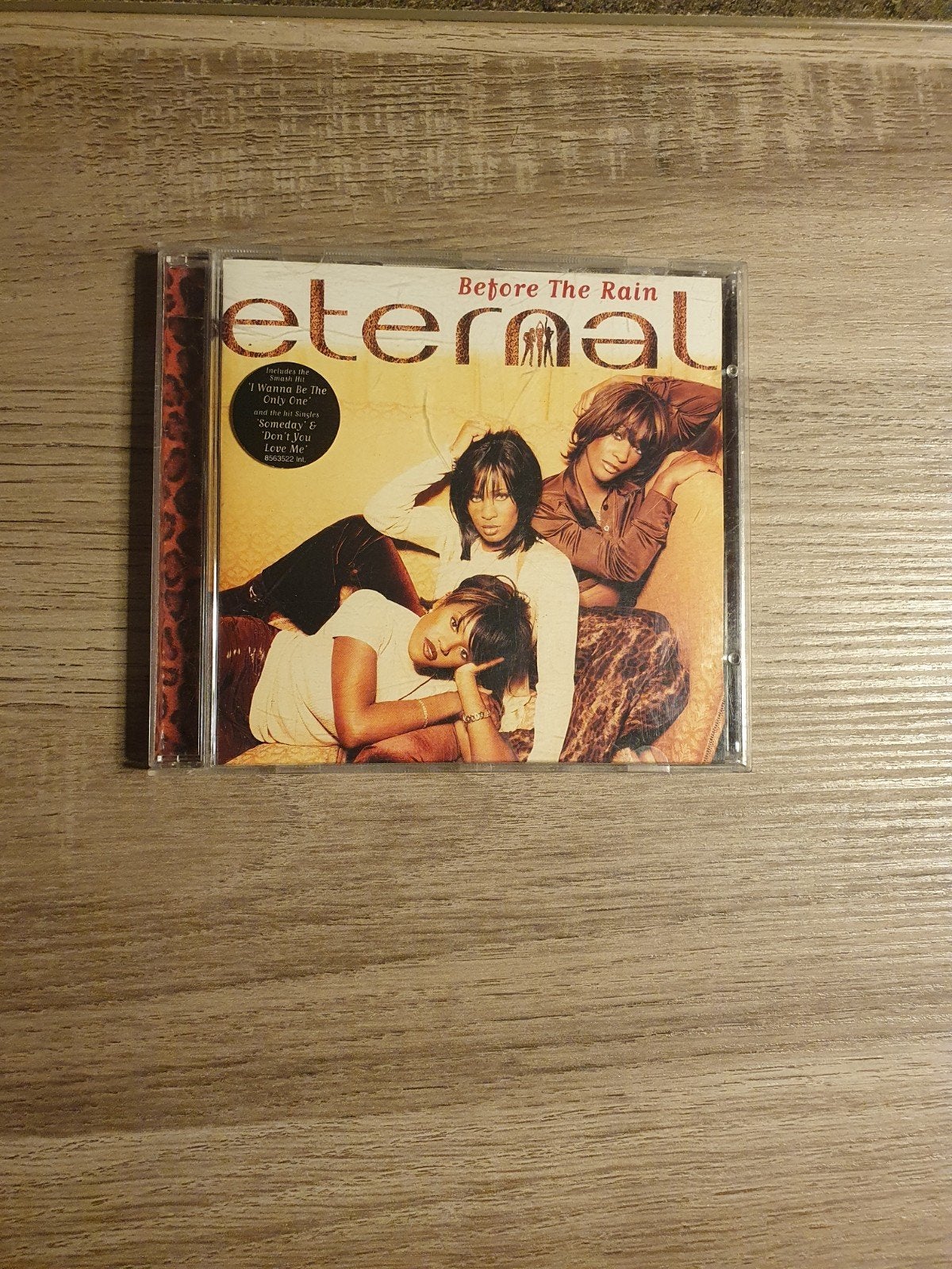 Cd eternal, Ophalen of Verzenden