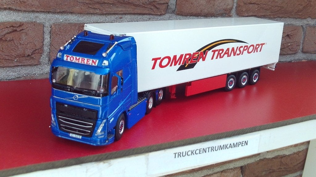 WSI  Volvo  FH5  Globetrotter  van  Tomren., Ophalen of Verzenden, Nieuw, Bus of Vrachtwagen, Wsi
