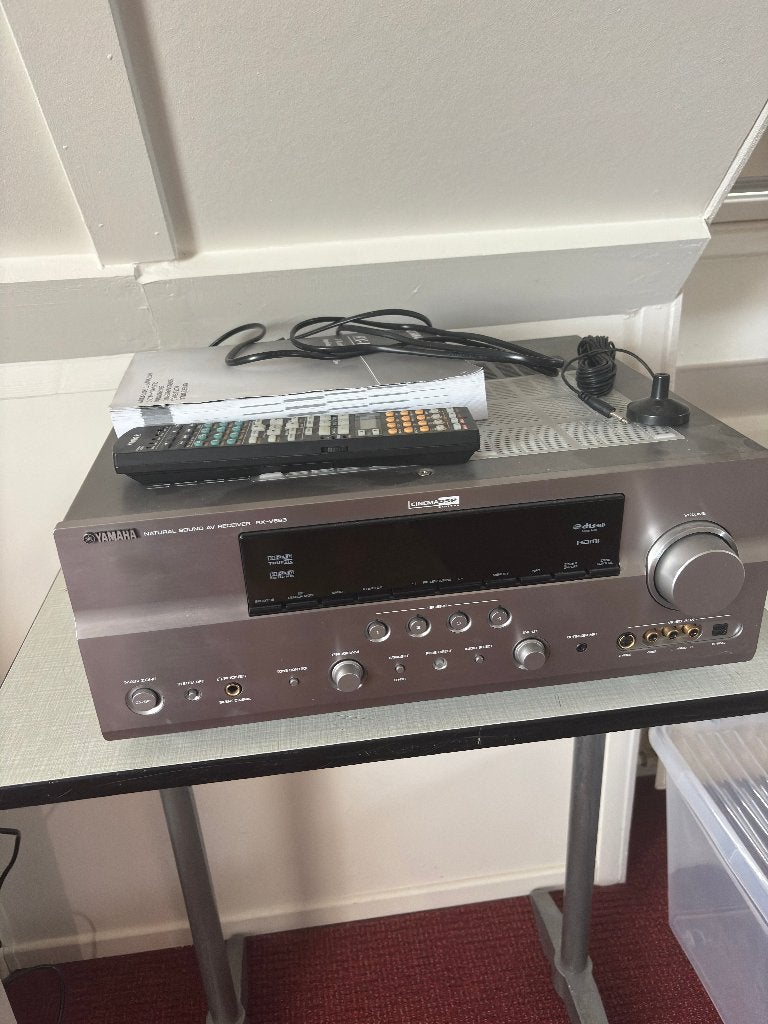 Yamaha RX-V663 7.2 AV Receiver | Zeer Compleet + YPAO, Overige systemen, Yamaha, Ophalen of Verzenden, Zo goed als nieuw