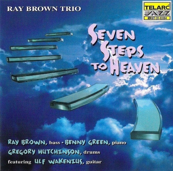 Ray Brown Trio Ft Ulf Wakenius – Seven Steps To Heaven 1995, Ophalen of Verzenden, Zo goed als nieuw, Jazz, Album
