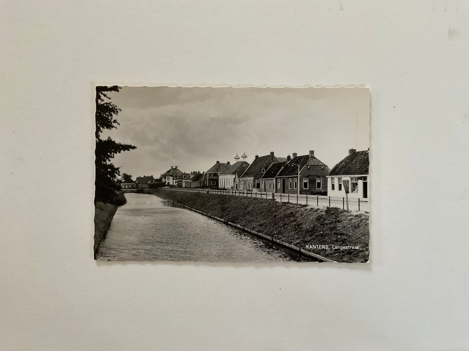 Kantens Langestraat II ansichtkaart #20, Ophalen of Verzenden, 1960 tot 1980, Gebruikt, Overige onderwerpen