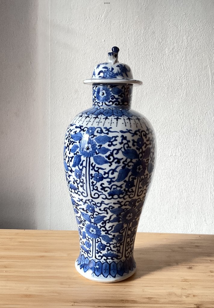 19e eeuw porselein vaas, Antiek en Kunst, Antiek | Porselein, Ophalen of Verzenden