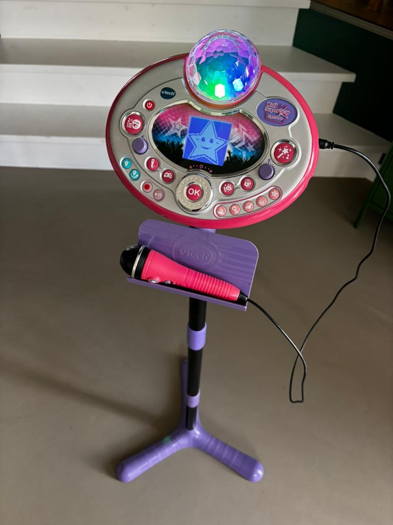 Vtech kidi superstar, Ophalen, Gebruikt