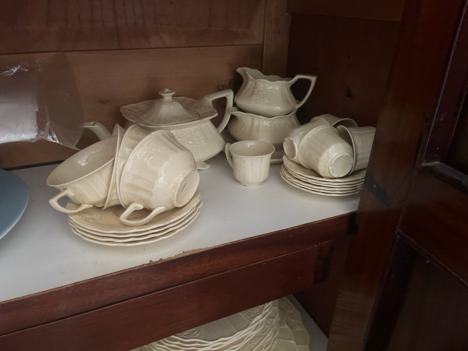 Oud servies ( Engeland) voor de liefhebber / verzamelaar, Antiek en Kunst, Ophalen