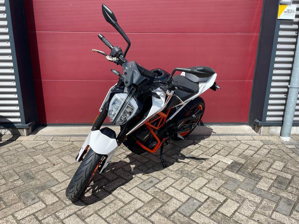 KTM 390 Duke ABS A2 kenteken 35kw, Bedrijf, 373 cc, Toermotor, I.G. Hoogendijk