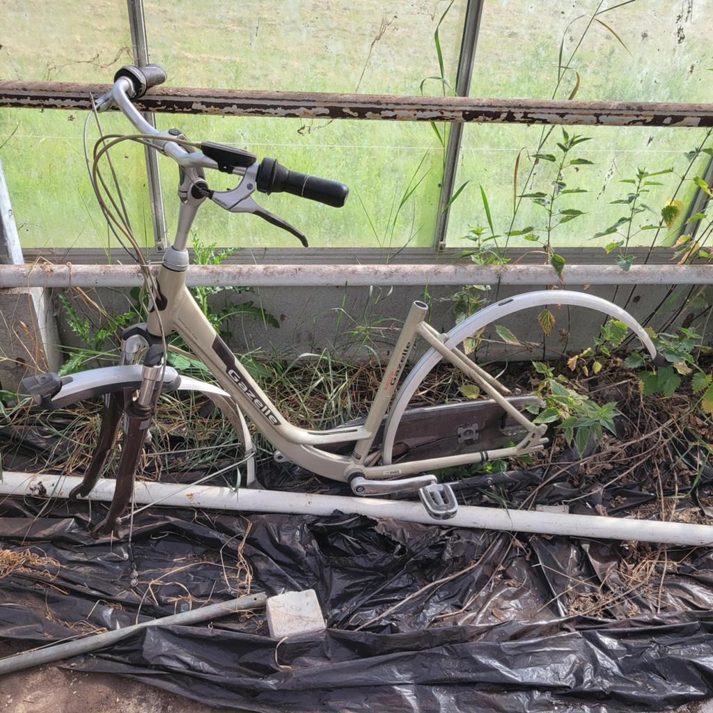 Gazelle Innergy elektrische damesfiets / onderdelen, Ophalen