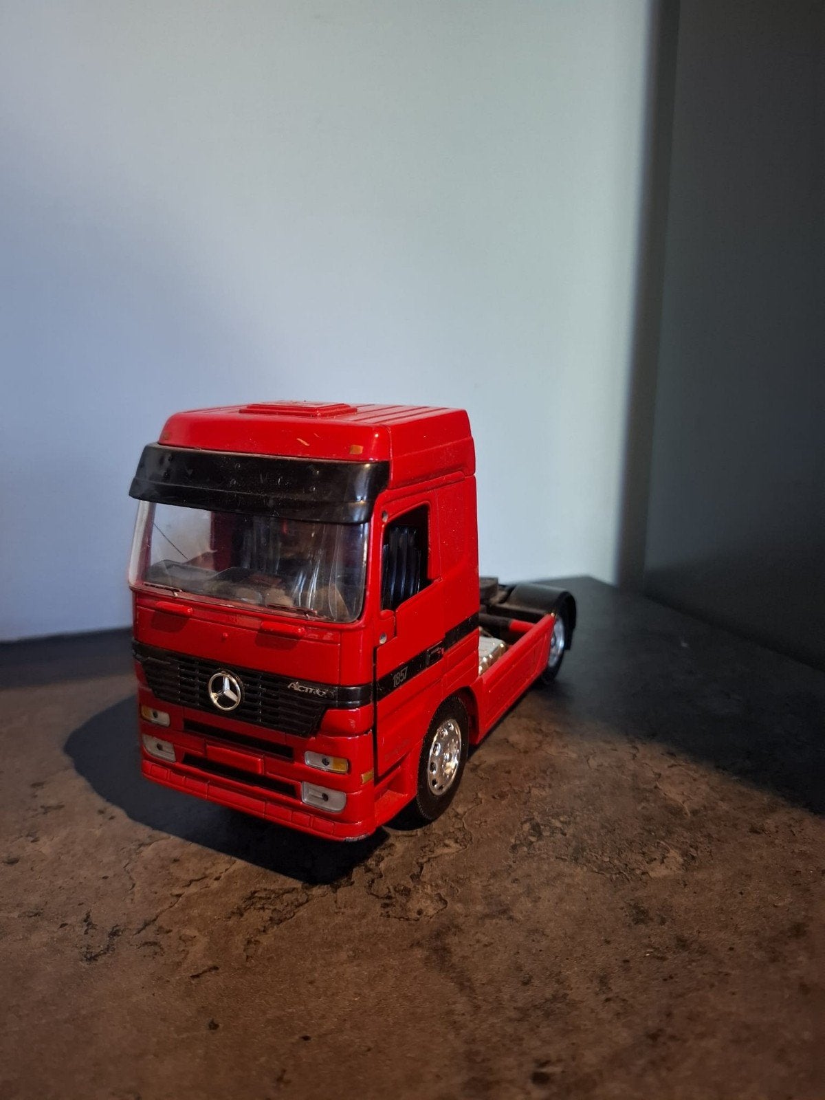 Mercedes Actros model, Overige merken, Groter dan 1:32, Ophalen of Verzenden, Zo goed als nieuw