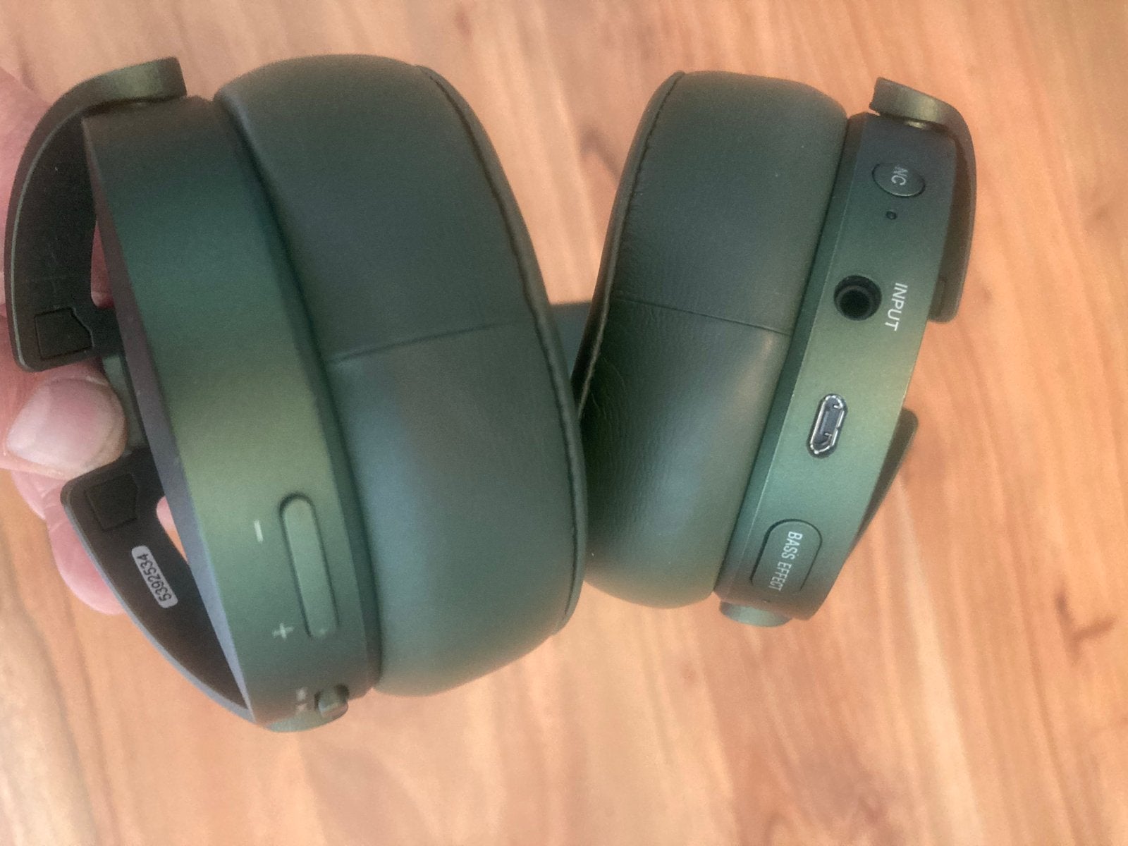 Sony MDR-XB950N1 Koptelefoon - Groen - Zo goed als nieuw, Gebruikt, Bluetooth, Ophalen of Verzenden, Groen