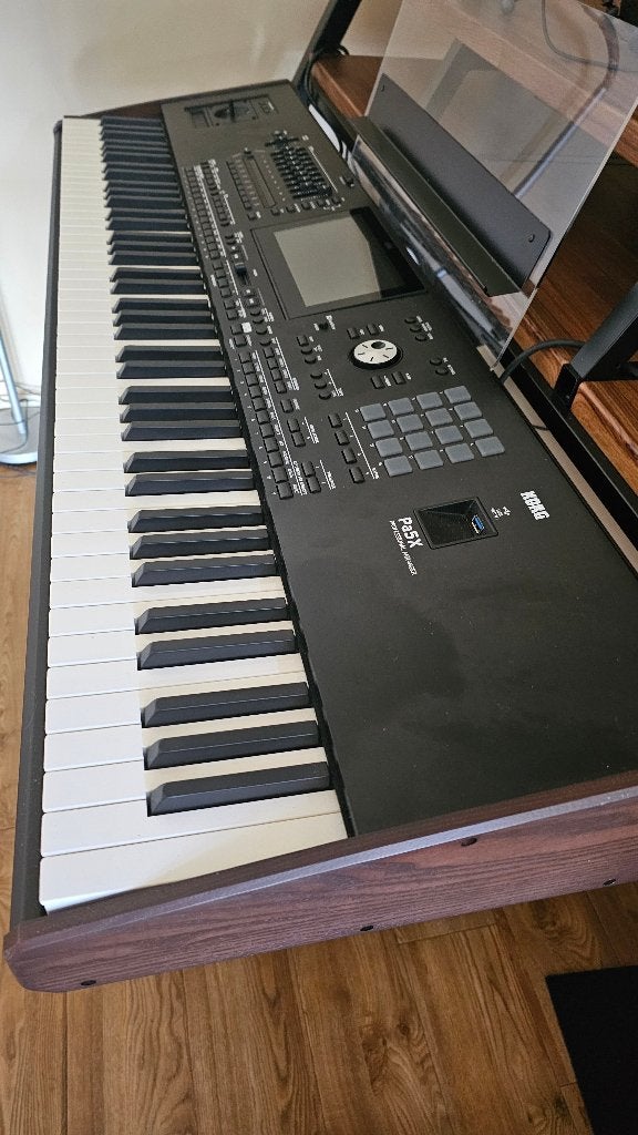 Korg PA 5X 88 International, Ophalen, 88 toetsen, Korg, Zo goed als nieuw
