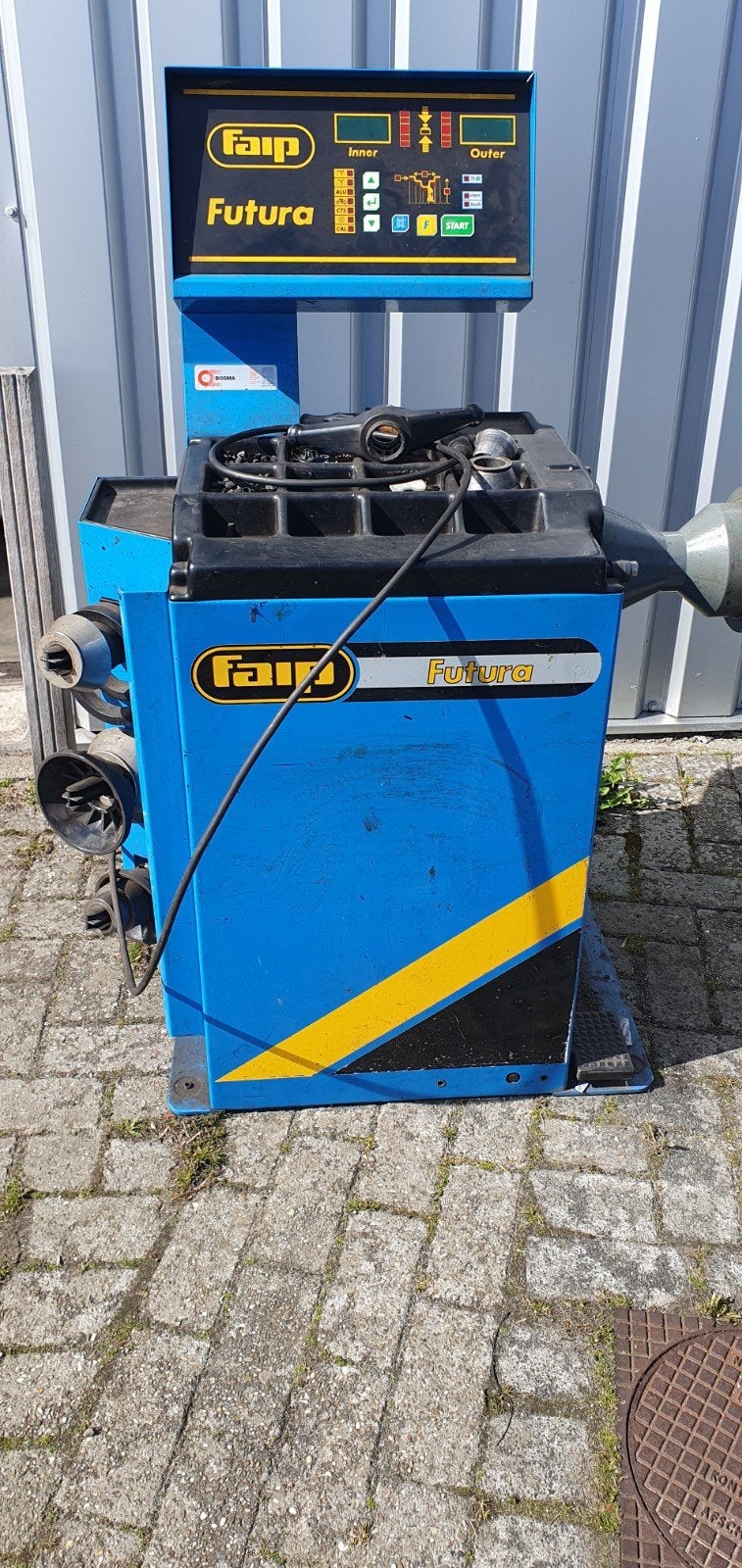 Faip Futura Bandenbalanceermachine, Auto diversen, Ophalen of Verzenden, Gebruikt