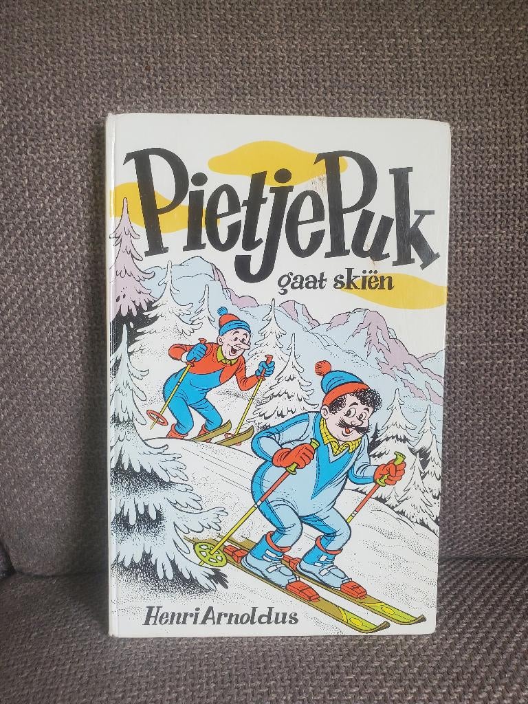 Pietje puk gaat skiën, Gelezen, Fictie algemeen, Henri Arnoldus, Ophalen of Verzenden