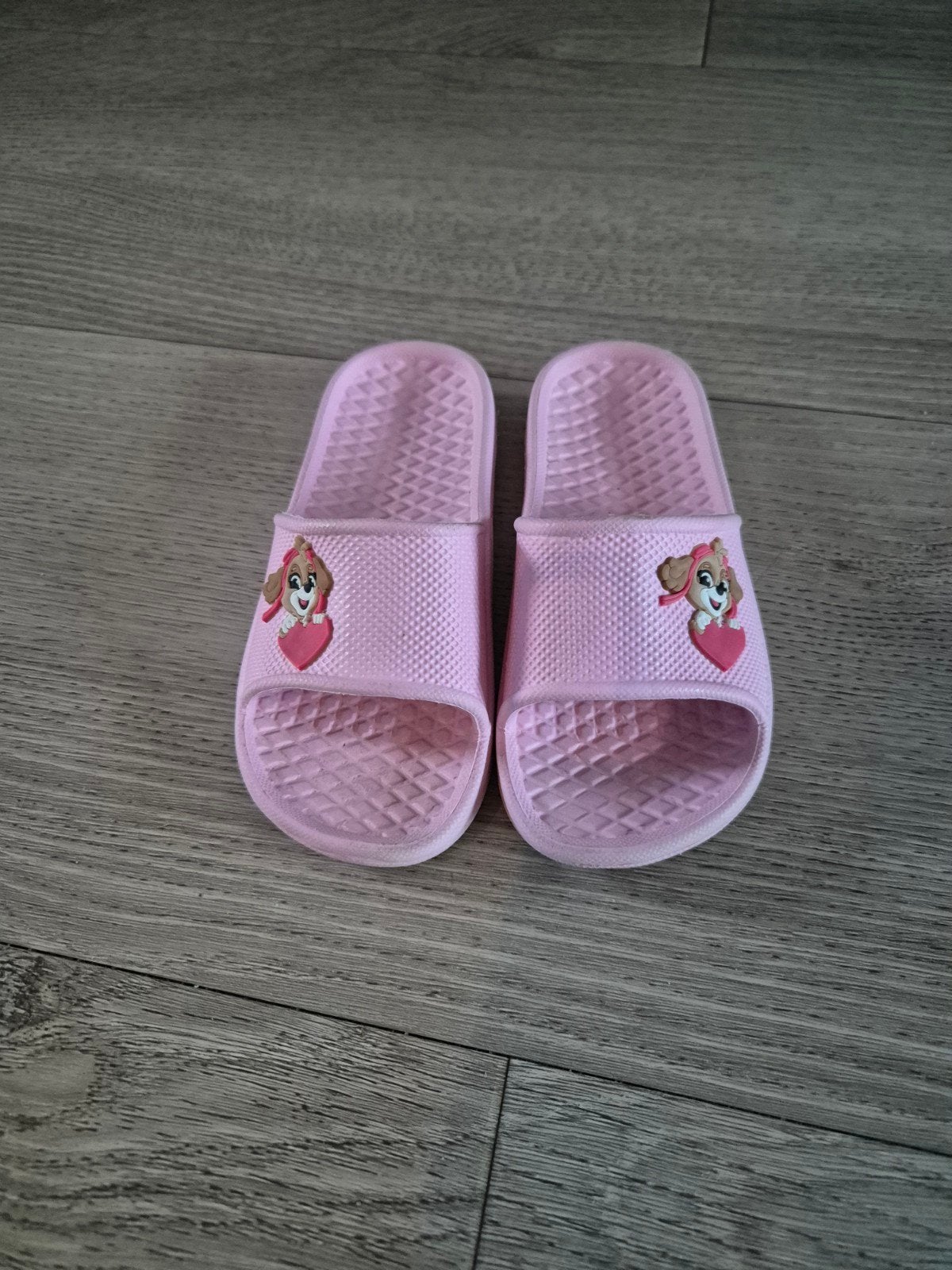 Slippers badslippers paw patrol skye roze mt 25/26

Voor mee, Meisje, Overige typen, Ophalen of Verzenden, Zo goed als nieuw