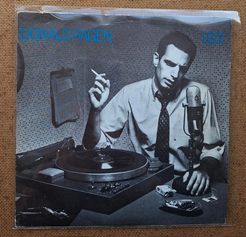 Fagen, Donald  - I.G.Y. - Single is TOP, Gebruikt, Verzenden, 7 inch, Single