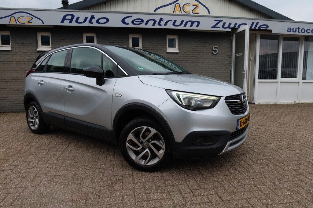 Opel CROSSLAND X 1.2 T. INNOVATION, NAVI,CLIMATE CONTROL ENZ, Auto's, 840 kg, Gebruikt, Euro 6, 1199 cc