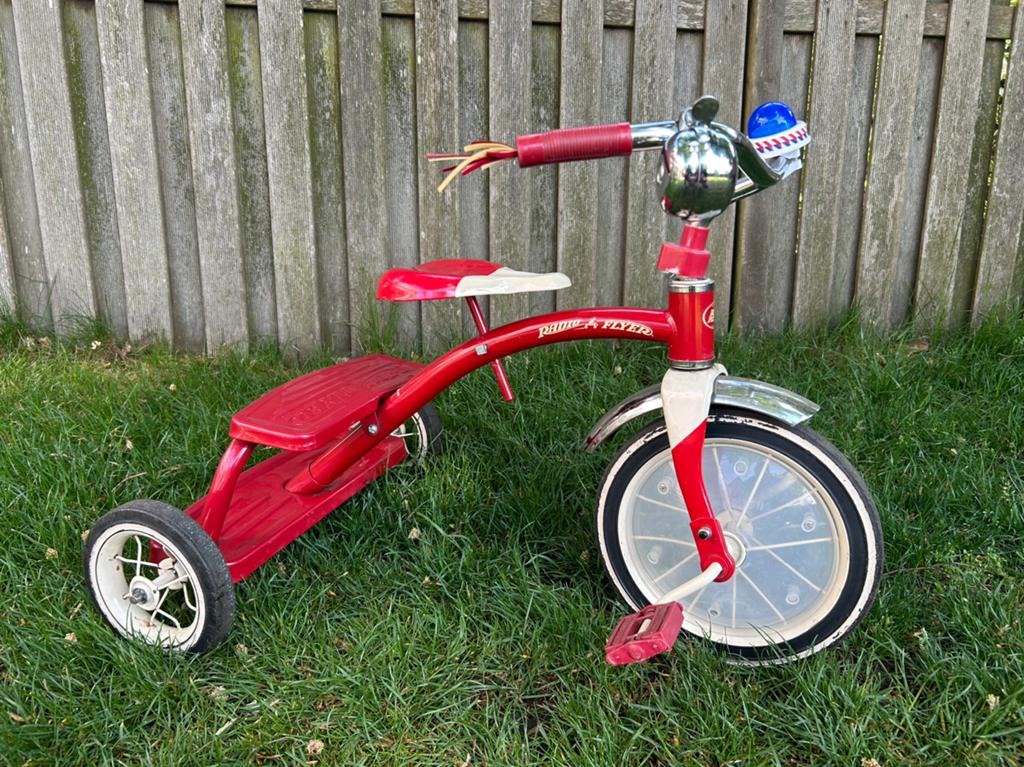 Retro Radio Flyer - Driewieler, Ophalen, Zo goed als nieuw