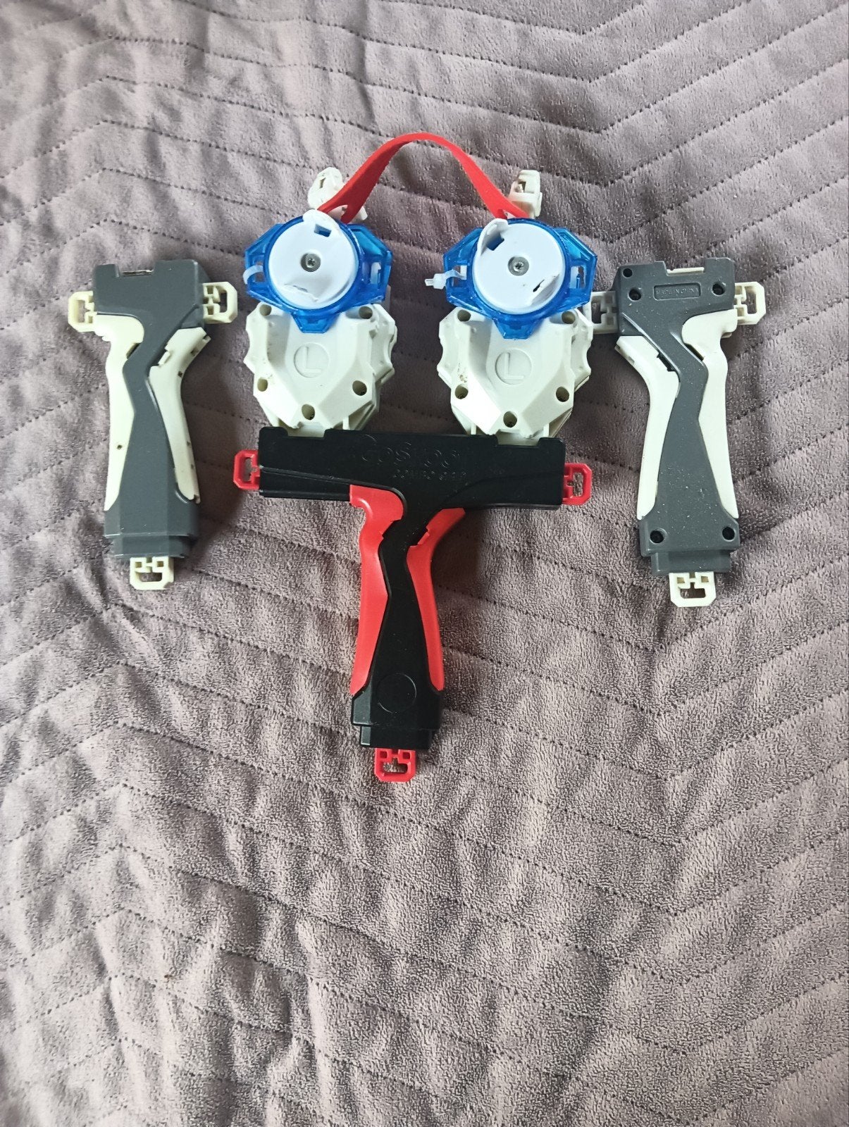 Beyblade Burst Launchers Set - 3 stuks, Ophalen of Verzenden