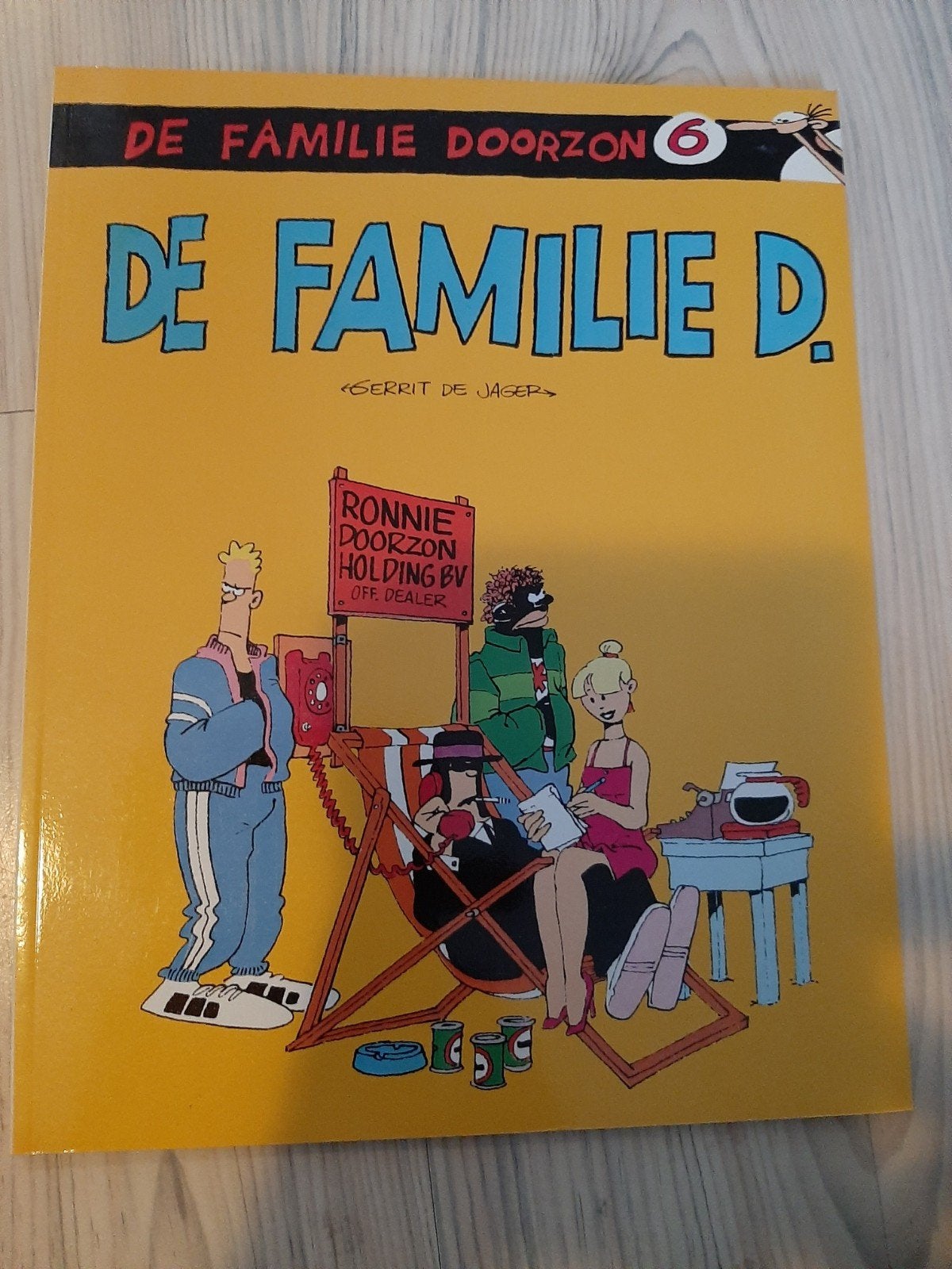 De Familie Doorzon 6 - Gerrit de Jager, Boeken, Eén stripboek, Ophalen of Verzenden, Gelezen, Gerrit de Jager