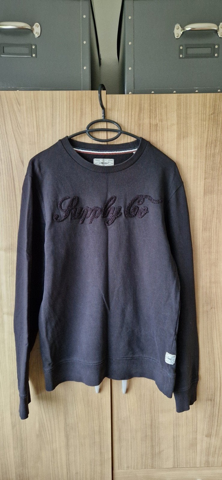 Sweater, Maat 48/50 (M), Zwart, Ophalen of Verzenden, Zo goed als nieuw