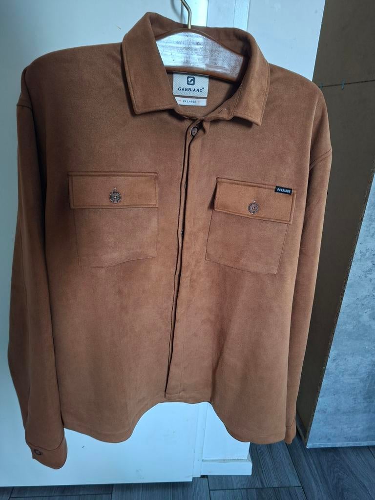 Gabbiano jas bruin 2XL, Ophalen of Verzenden