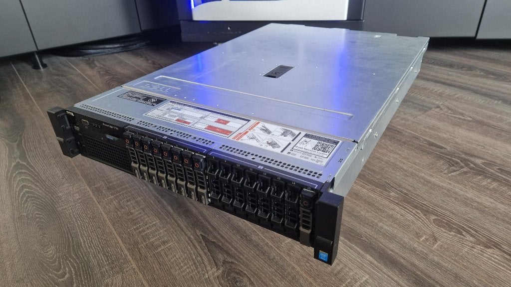 Dell Poweredge R730 | 2x 14C | 128G, Computers en Software, Servers, Ophalen, Gebruikt, 2 tot 3 Ghz, -