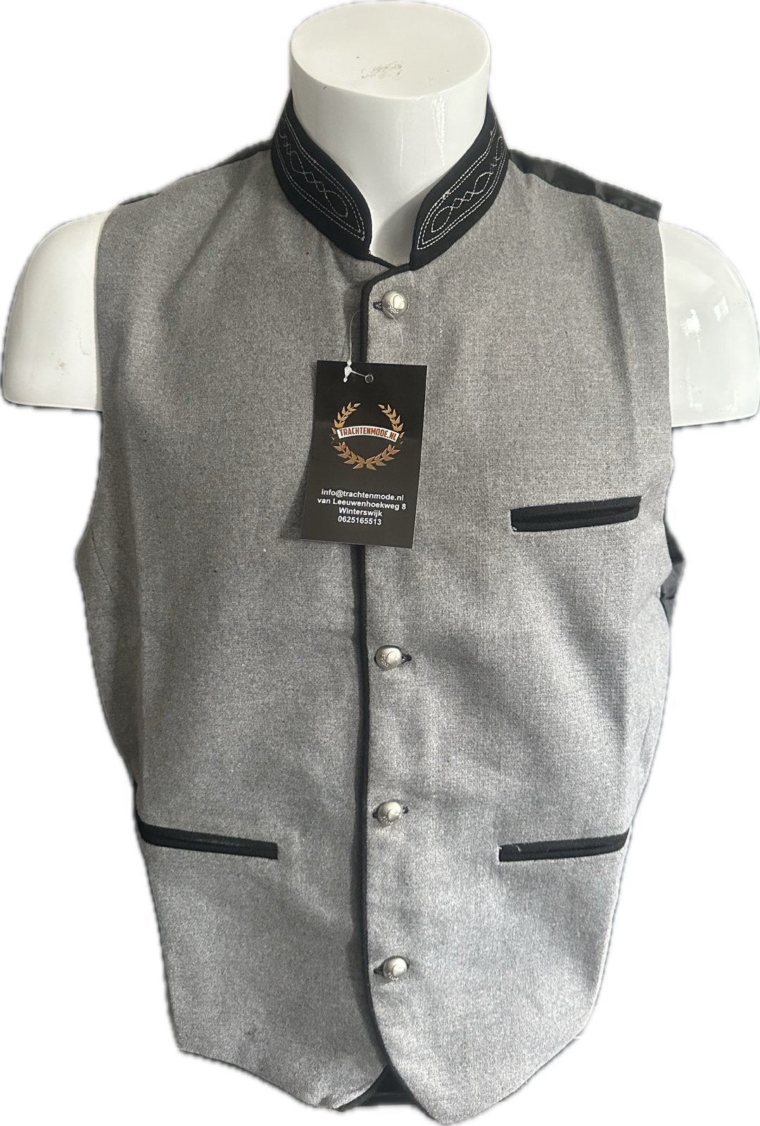 Trachten Gilet - Maat : 58 Nieuw!, Kleding | Heren, Verzenden, Nieuw, Maat 56/58 (XL), Kleding