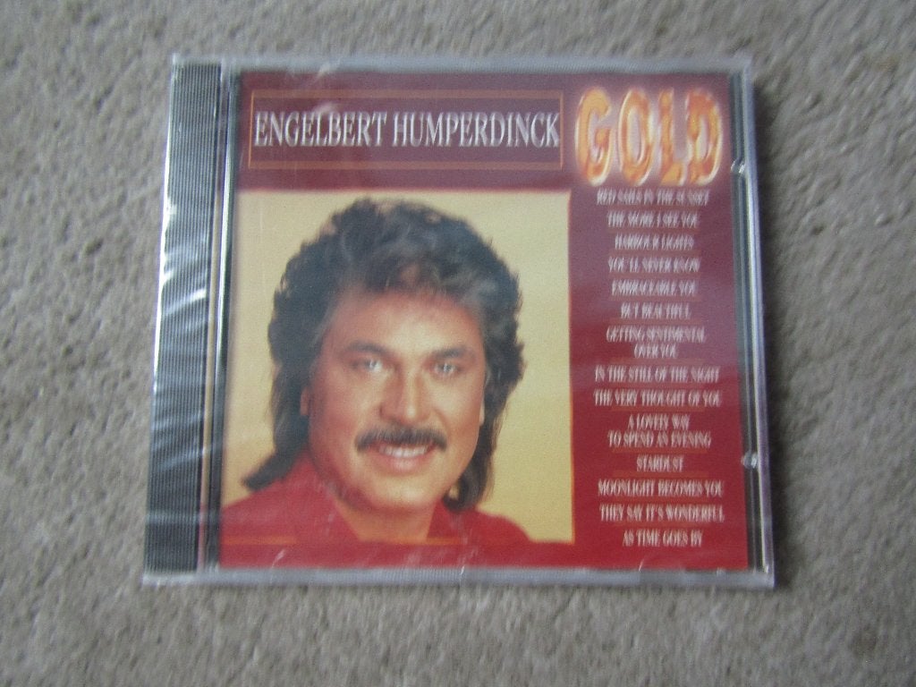 CD: Engelbert Humperdinck NIEUW en GESEALD, Ophalen of Verzenden, Nieuw in verpakking, Pop, Album
