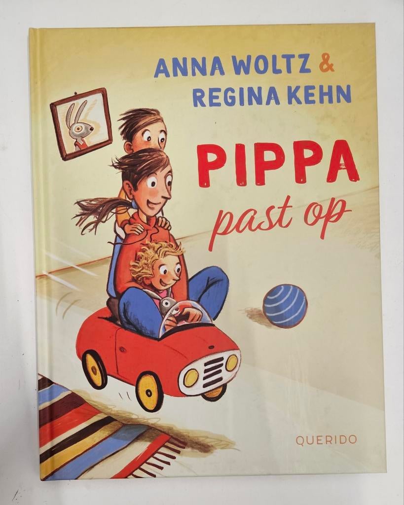 Anna Woltz - Pippa past op, Boeken, Prentenboeken en Plaatjesalbums, Zo goed als nieuw, Ophalen of Verzenden
