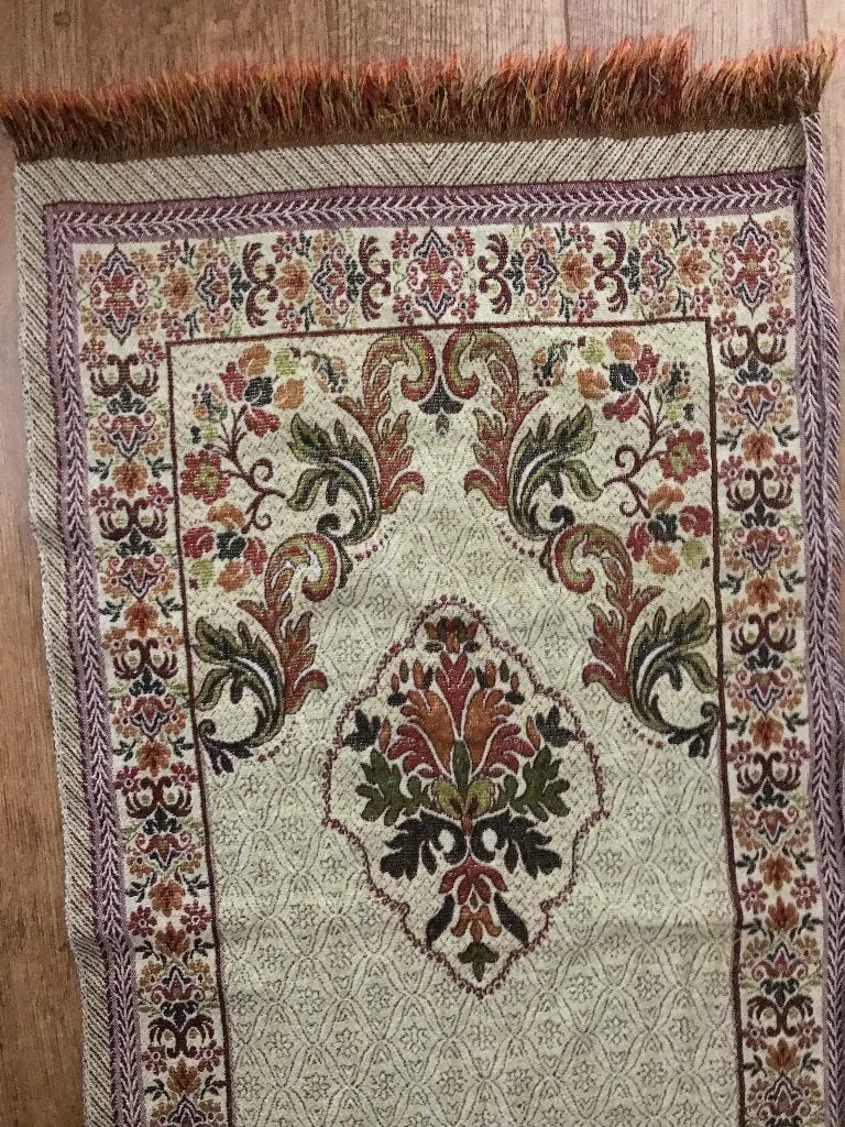 vintage loper tafelkleed 113 cm  x 54 cm, Ophalen of Verzenden