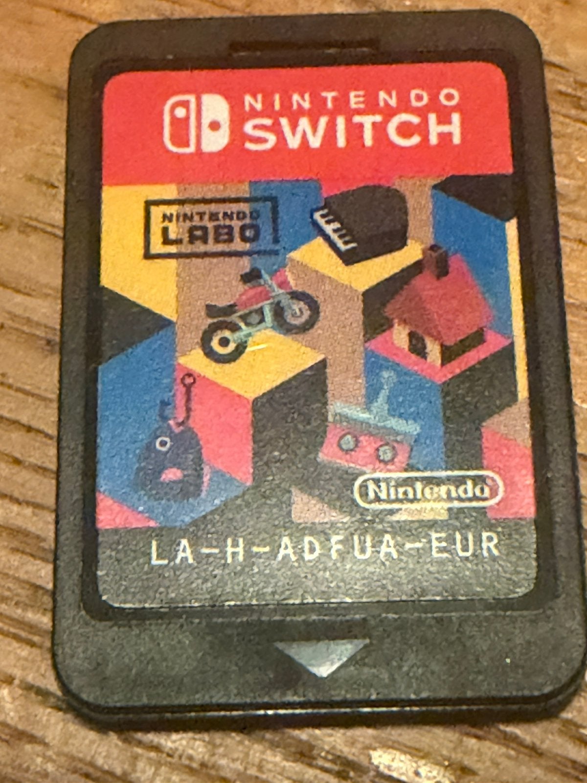 Nintendo Switch LABO, 1 speler, Ophalen of Verzenden, Zo goed als nieuw, Vanaf 3 jaar