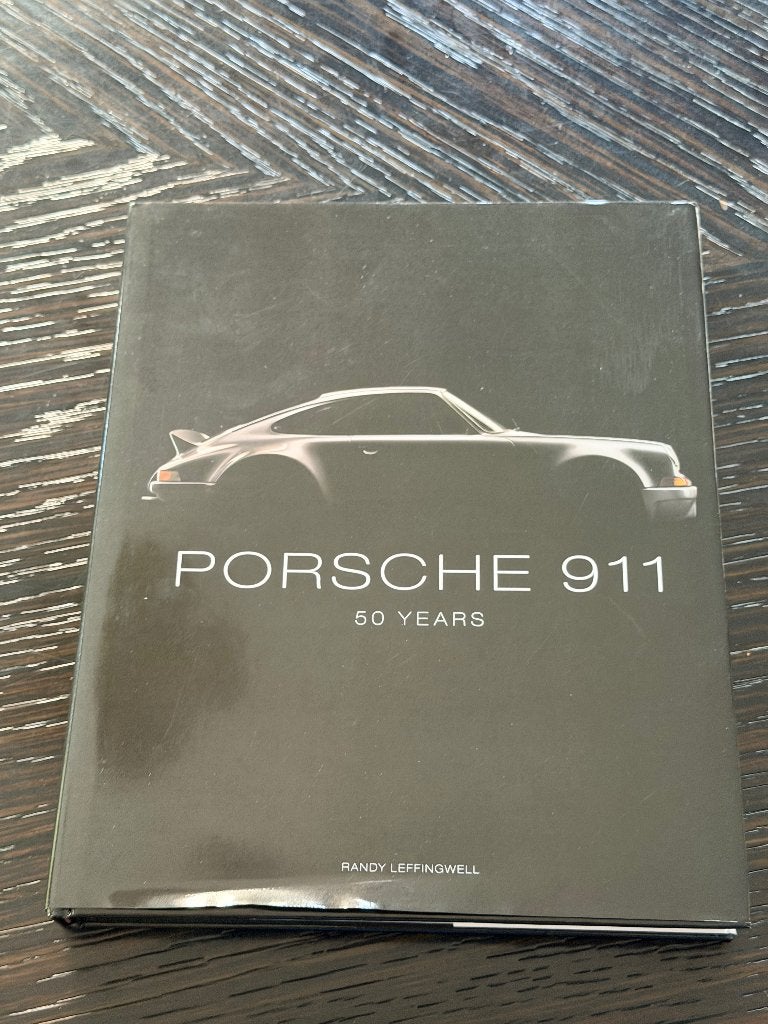 Porsche 911 - 50 years, Boeken, Auto's | Folders en Tijdschriften, Ophalen of Verzenden, Zo goed als nieuw, Porsche, Randy Leffingwell
